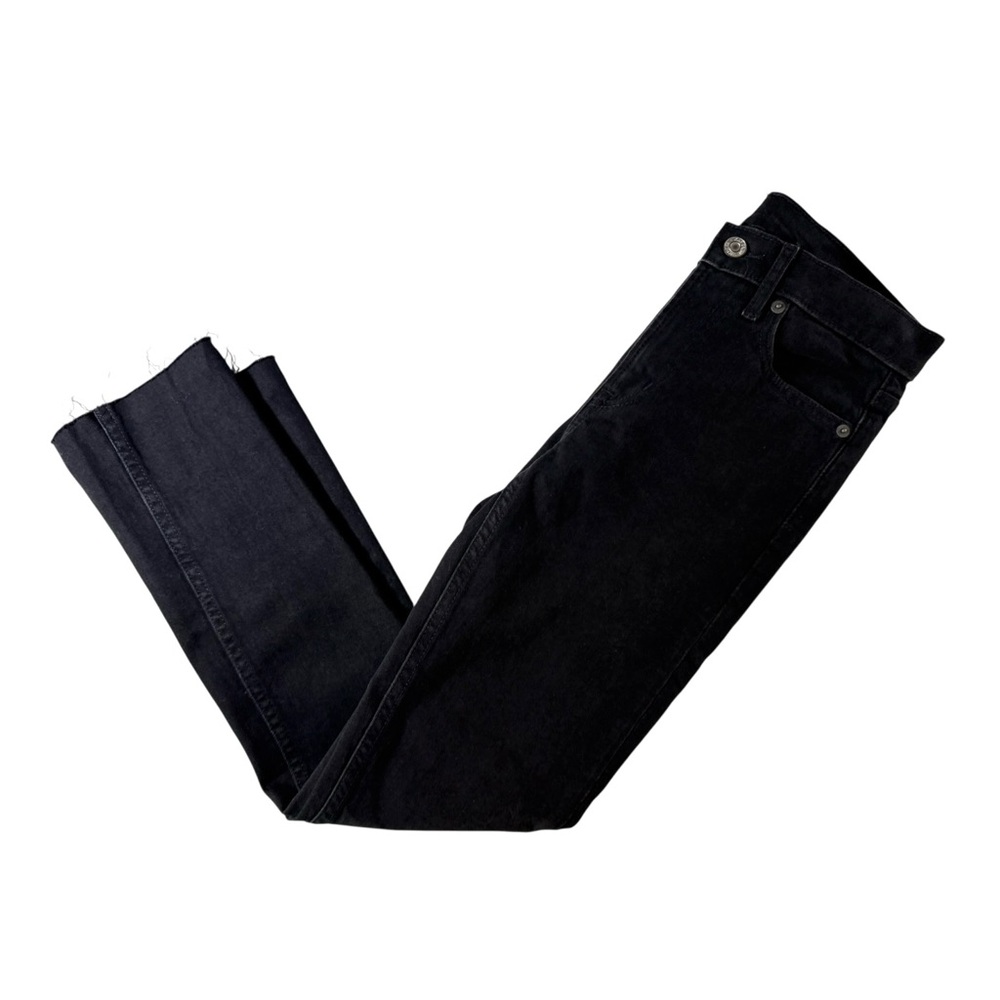 GAP NWT $49 Vintage Slim Mid Rise Stretch Cropped Womens Size 25 Regular - Picture 2 of 7